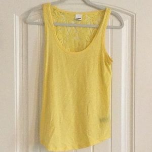 Express floral back tank